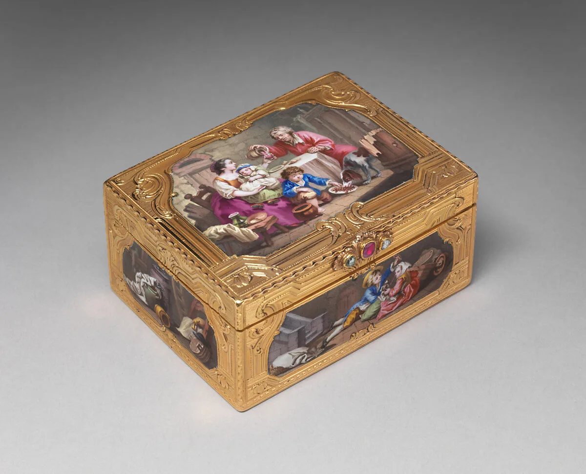 Snuffbox — Jean-Baptiste Beckers|Mathieu Coiny fils
