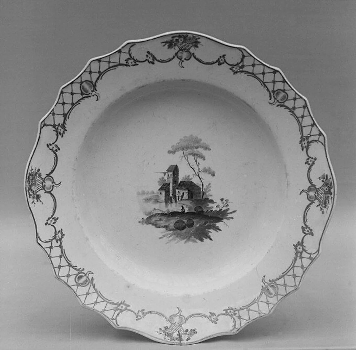 Plate — The Hague