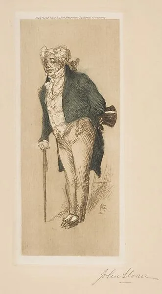 Monsieur Bellequeue — John Sloan
