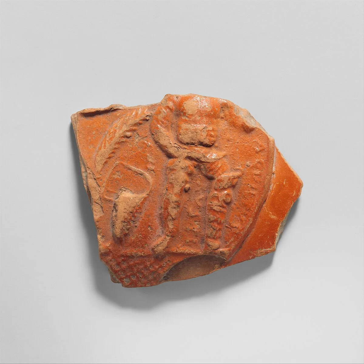 Terracotta jug fragment — Unknown