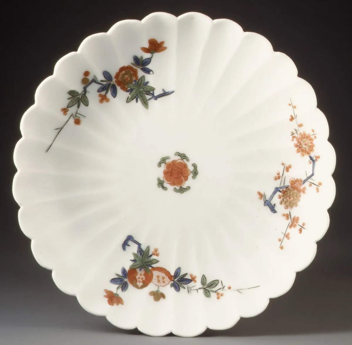 Saucer — Meissen Manufactory