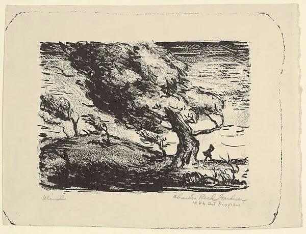 Wind — Charles Gardner|WPA