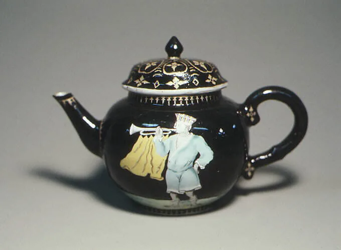 Teapot (part of a service) — Unknown