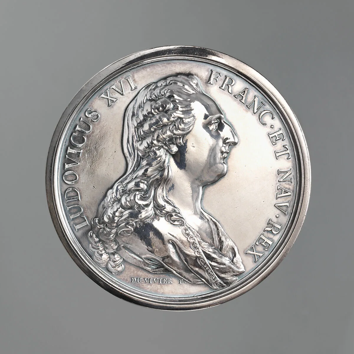 Louis XVI and Marie Antoinette — Pierre-Simon-Benjamin Duvivier