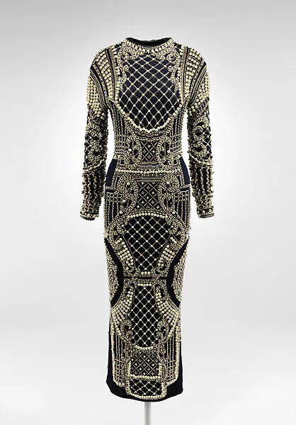 Dress — House of Balmain|Olivier Rousteing