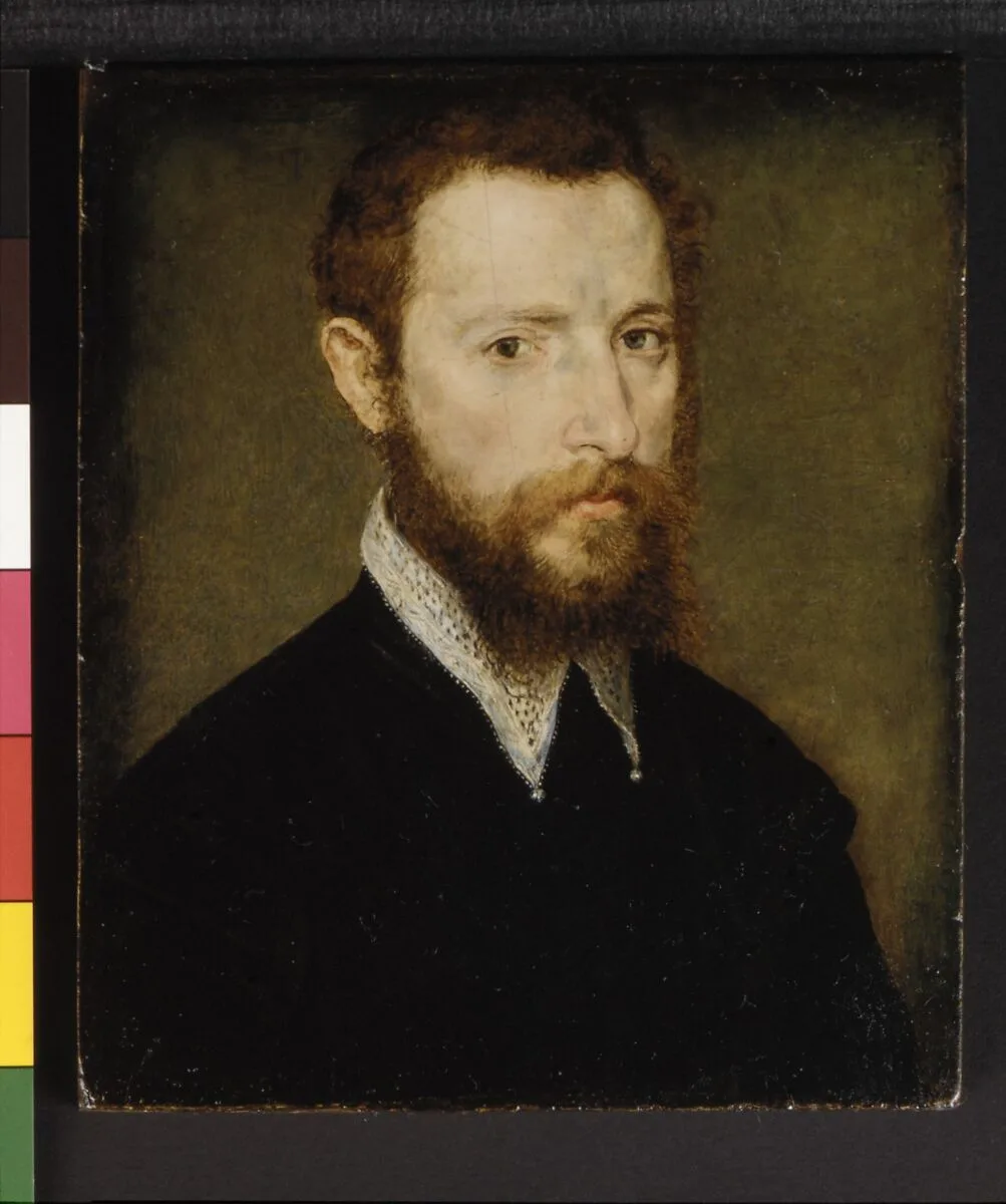 Portrait of a Man with a Pointed Collar — Corneille de Lyon