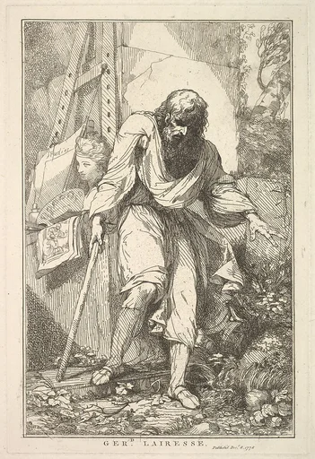 Gerard Lairesse, from "Fifteen Etchings Dedicated to Sir Joshua Reynolds"