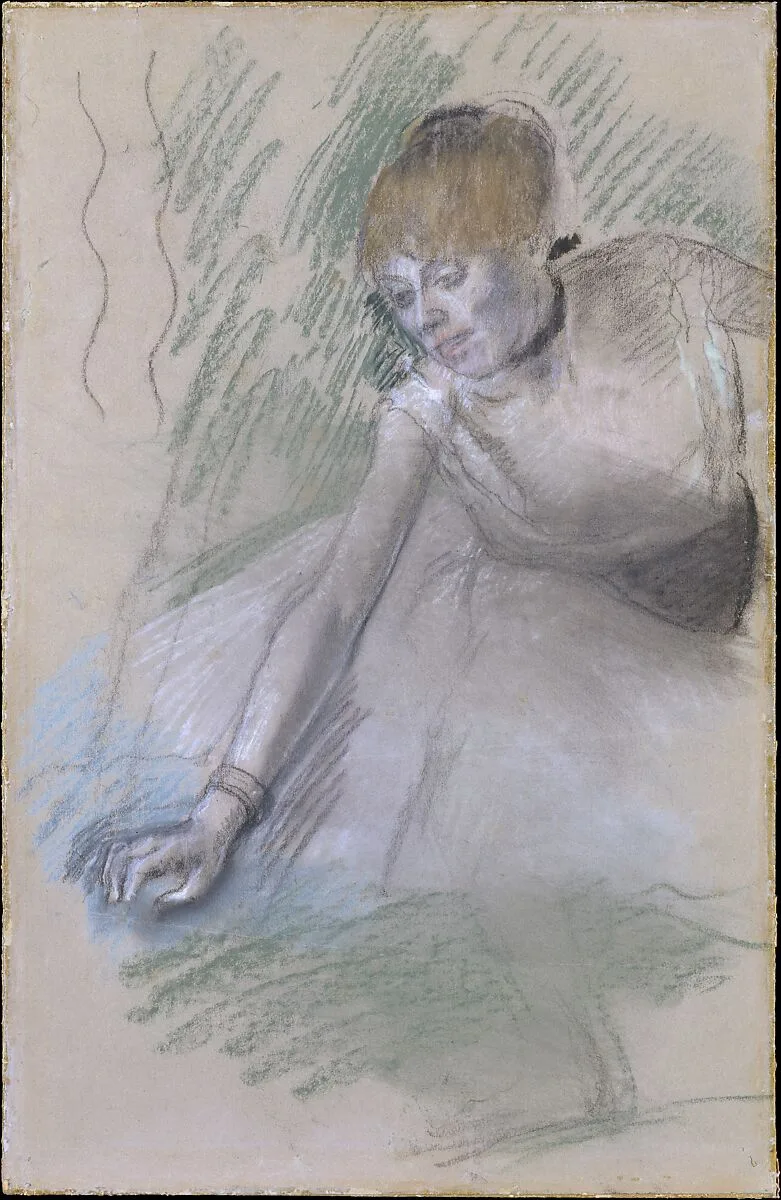 Dancer — Edgar Degas