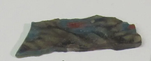 Inlay fragment, millefiori — Unknown