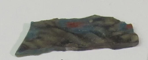 Inlay fragment, millefiori