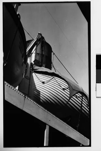 [Hulls of Life Boats: "Juan Sebastian Elcano"]