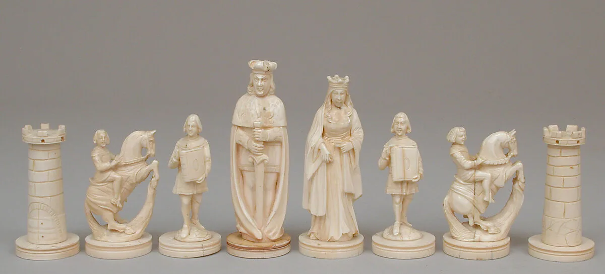 Chessmen (32) — Unknown