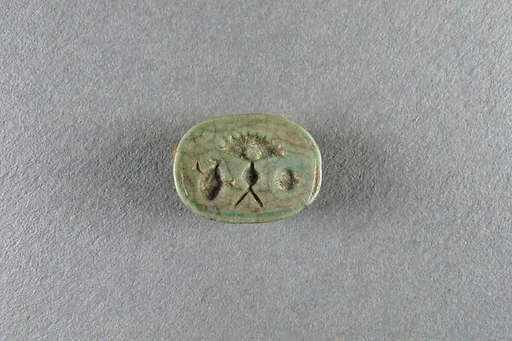 Scarab, Psamtik I or Apries