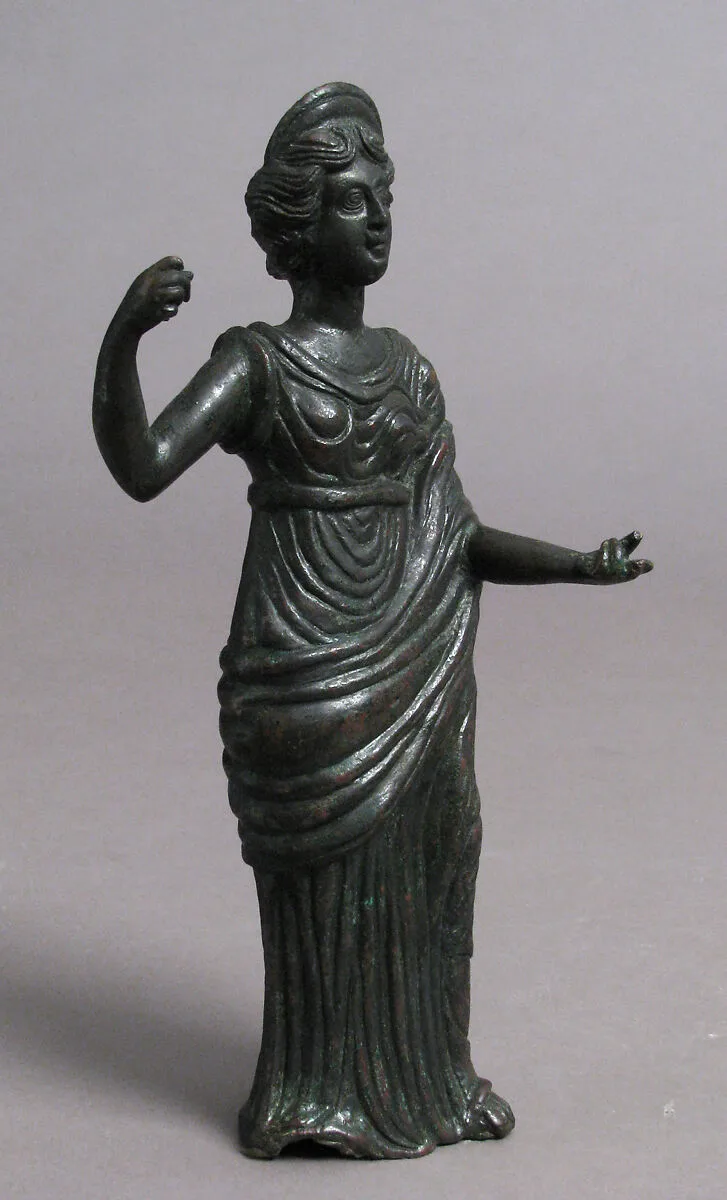 Statuette of a Woman — Unknown