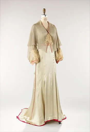 Tea gown