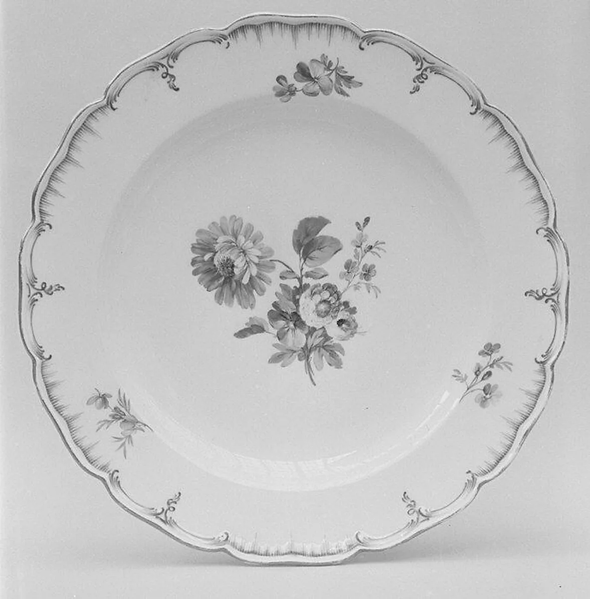 Plate — Royal Porcelain Manufactory, Berlin