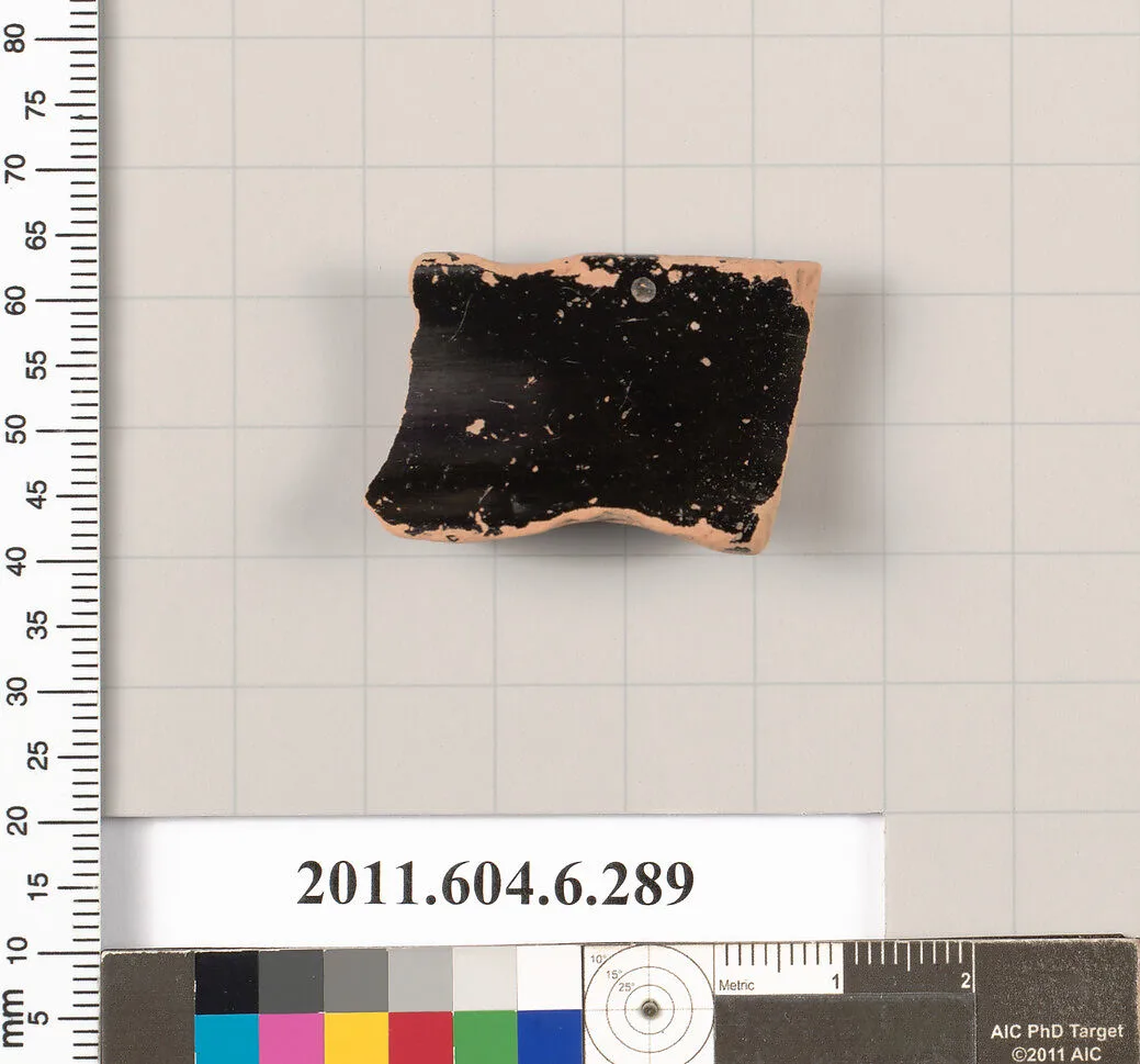 Terracotta rim fragment of a kalathos? — Unknown