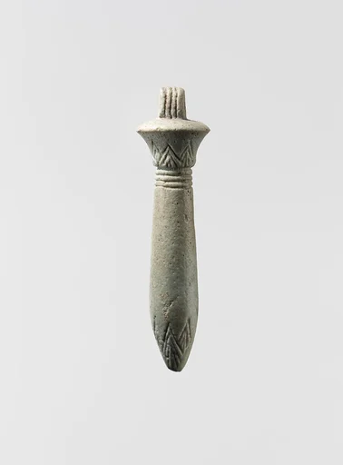 Papyrus column amulet