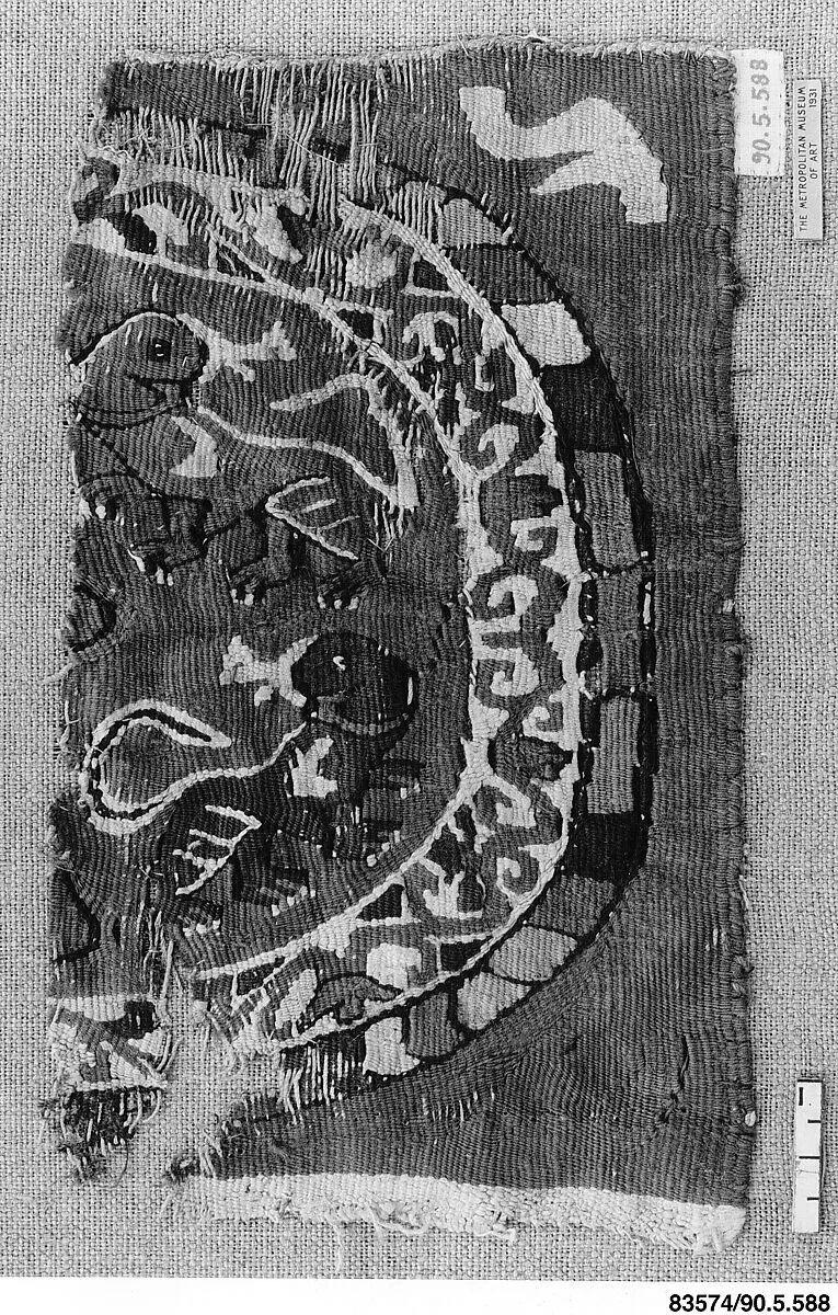 Textile Fragment — Unknown