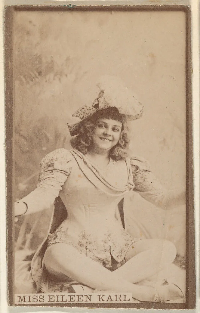 Miss Eileen Karl, from the Actresses series (N668) — Unknown