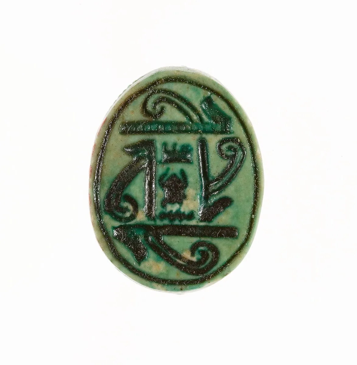 Scarab Inscribed with the Throne Name of Thutmose III — Unknown
