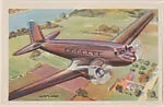 Airplane from Modern Wonders of the World Educational Pictures (W608-5) — Unknown