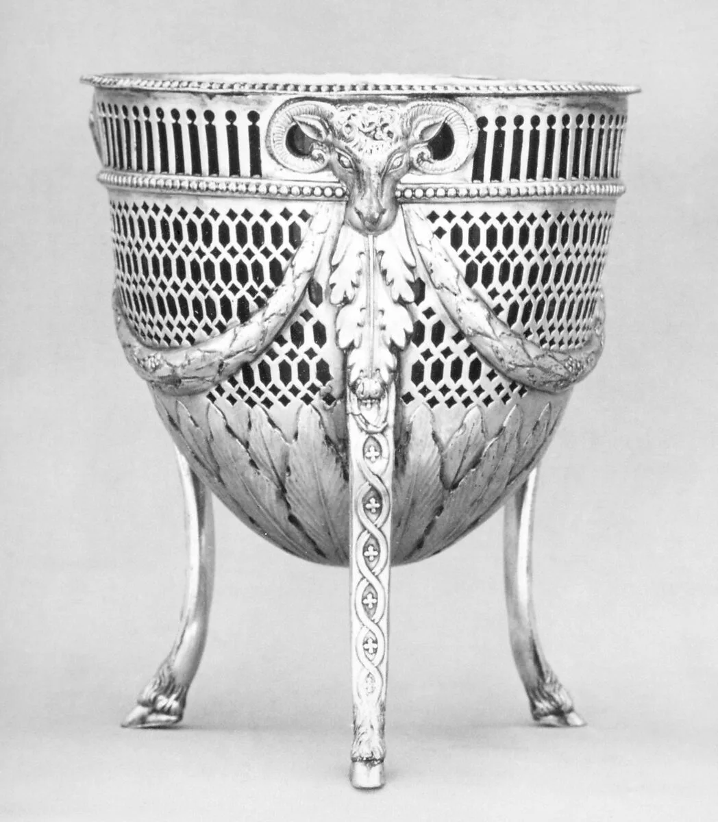 Sugar bowl — Unknown
