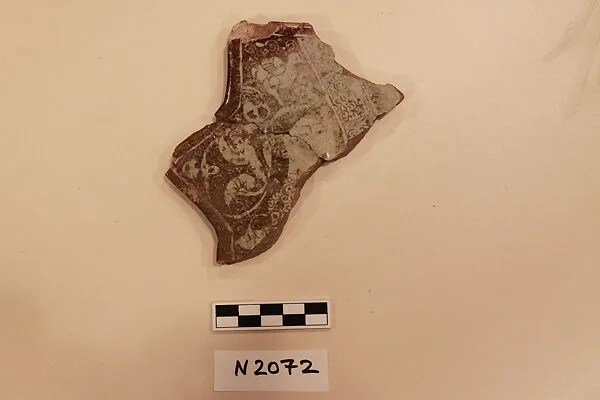 Ceramic Fragment — Unknown