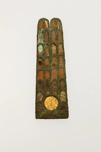 Double feather crown of Amun