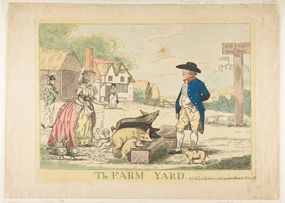 The Farm Yard — Henry Kingsbury|S. W. Fores