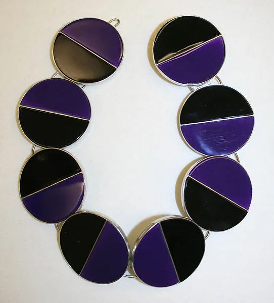 Necklace — Tess Sholom|James Galanos