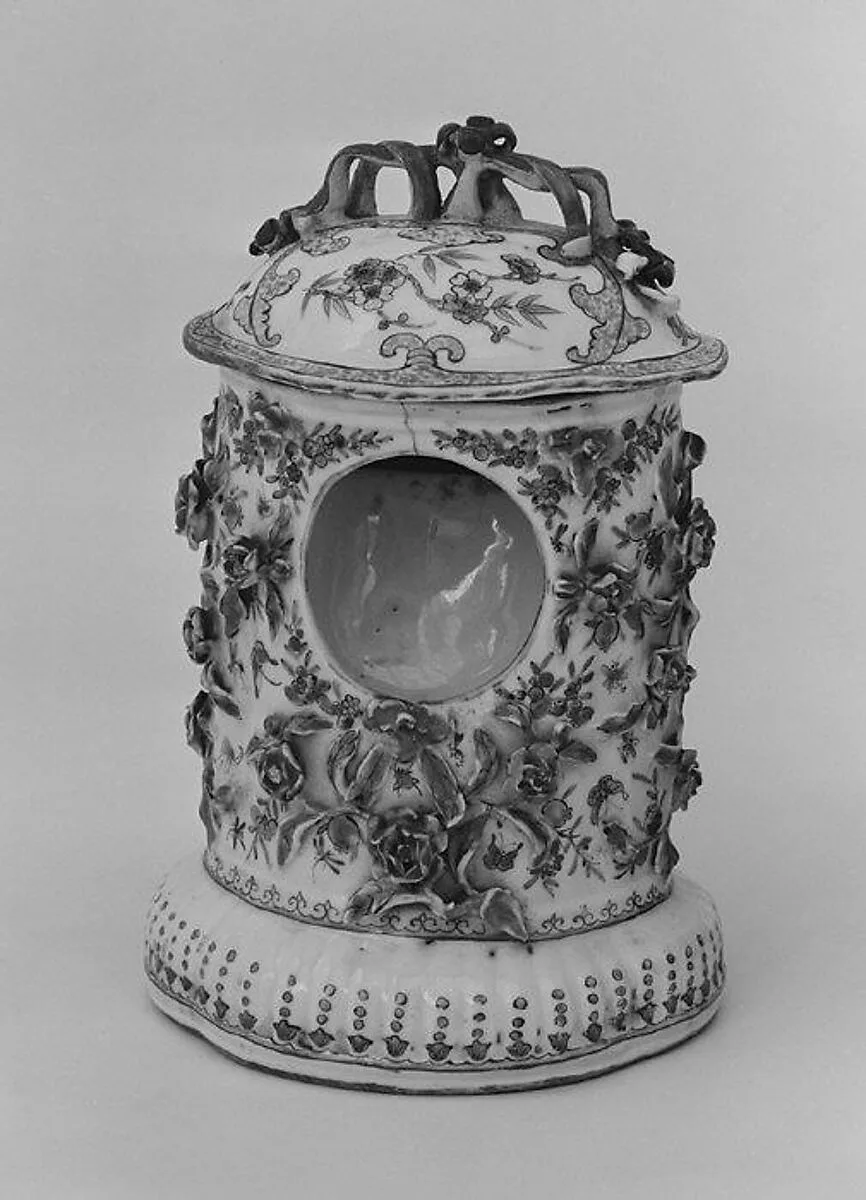 Watch holder with cover — Unknown