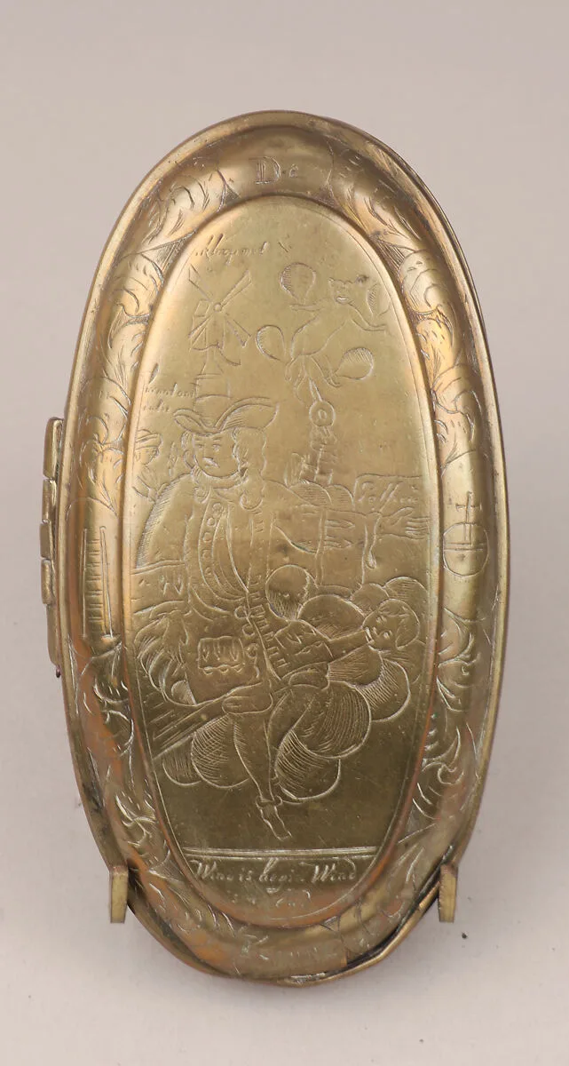 Tobacco box — Unknown