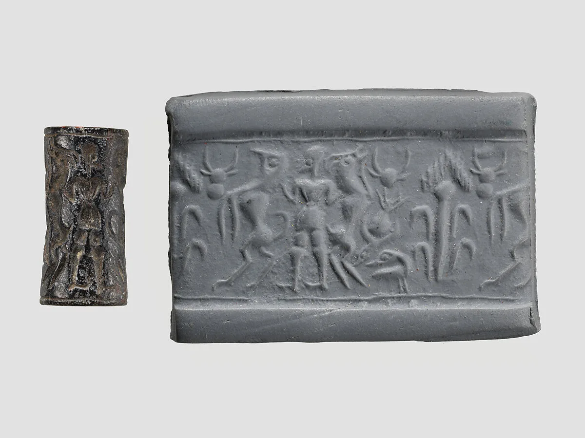 Cylinder seal — Unknown