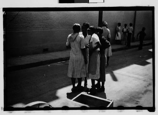[Street Scene, Natchez, Mississippi]