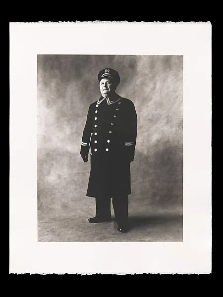 Hotel Doorman, New York — Irving Penn