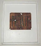 [Rusted Metal Sign: "Private"]