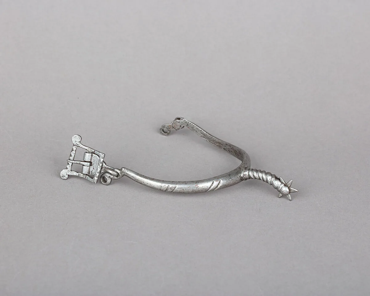 Rowel Spur (Left) — Unknown