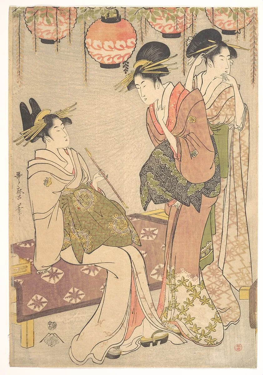 Untitled — Kitagawa Utamaro