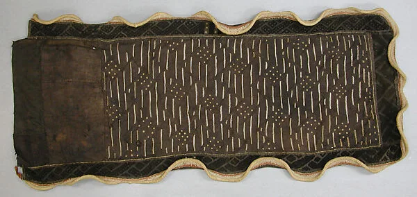 Woman's Overskirt — Unknown