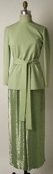 Evening ensemble — Norman Norell