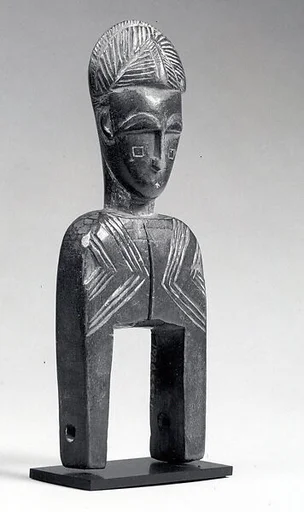 Heddle Pulley with Figure