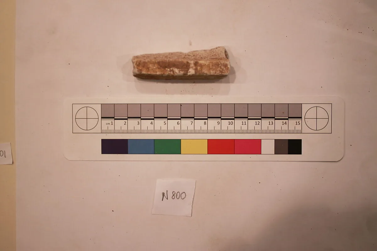 Stucco Fragment — Unknown