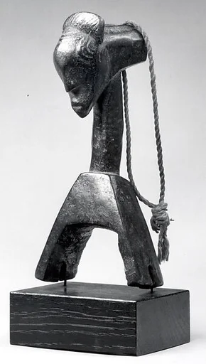 Heddle Pulley with Figure