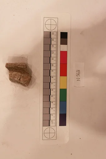 Stucco Fragment