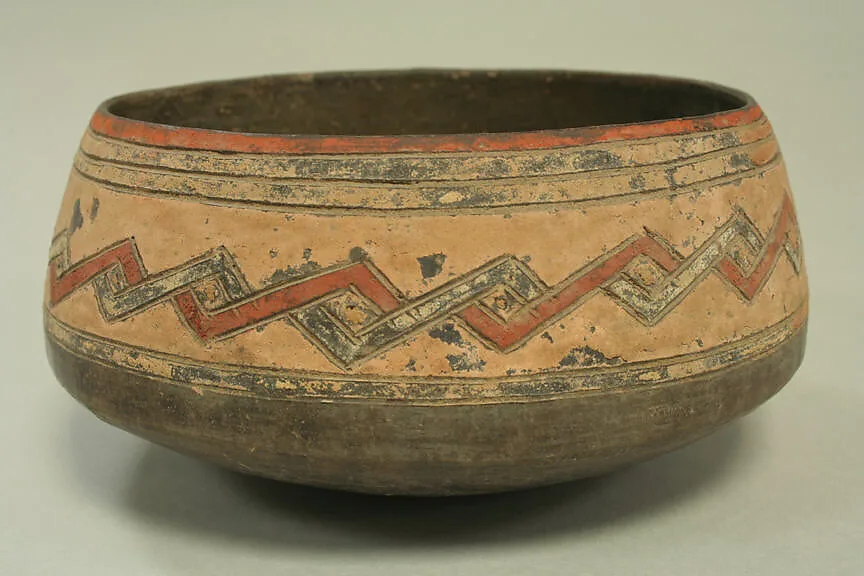 Incised Painted Bowl — Unknown