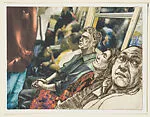People in a Subway Car — Leonard Leibowitz