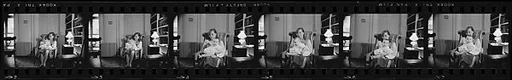 [72 Portraits of Caroline Blackwood and Baby]