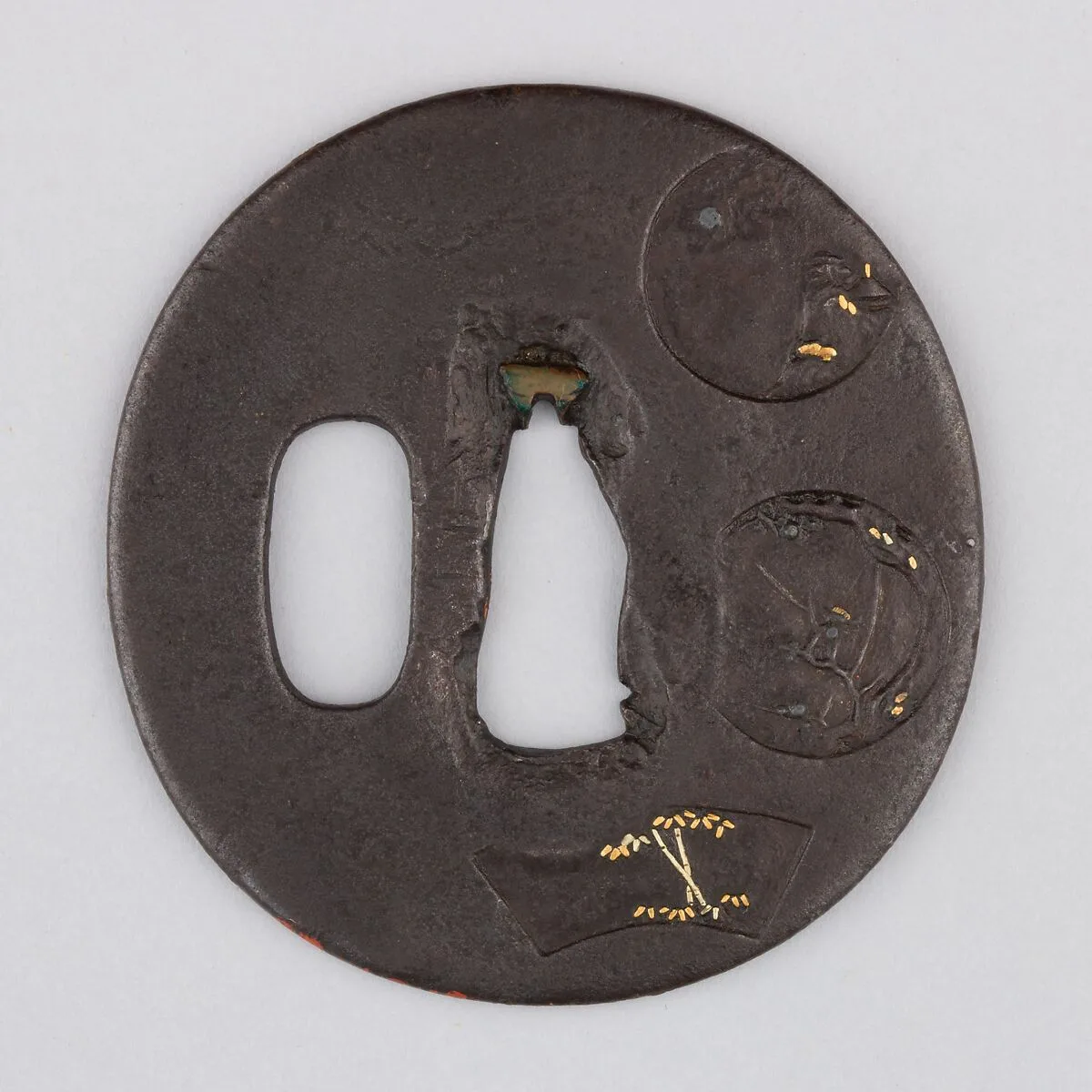 Sword Guard (Tsuba) — Unknown