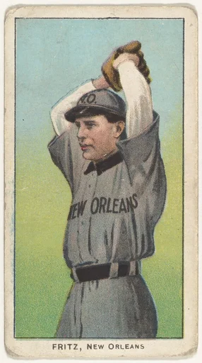 Fritz, New Orleans, Southern League, from the White Border series (T206) for the American Tobacco Company